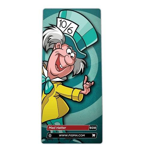 FiGPiN Disney Alice in Wonderland Enamel Pin – Collectible Gift for Fans