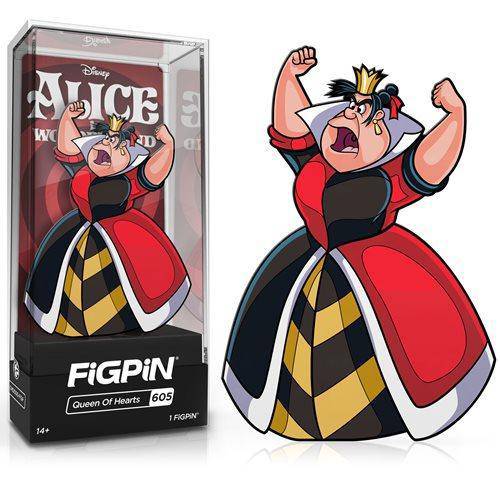 FiGPiN Disney Alice in Wonderland Enamel Pin – Collectible Gift for Fans