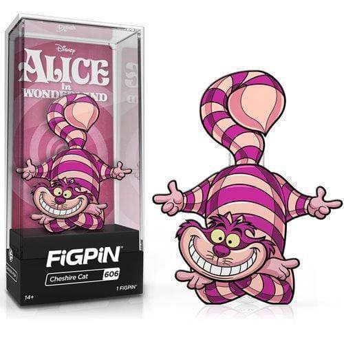 FiGPiN Disney Alice in Wonderland Enamel Pin – Collectible Gift for Fans