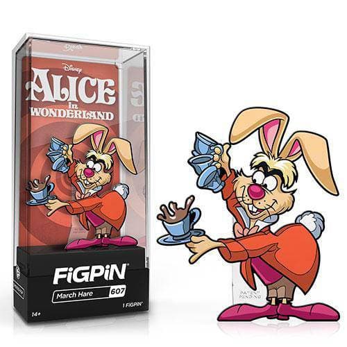 FiGPiN Disney Alice in Wonderland Enamel Pin – Collectible Gift for Fans