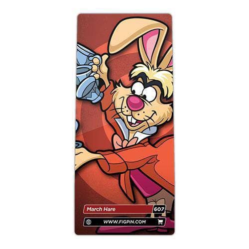 FiGPiN Disney Alice in Wonderland Enamel Pin – Collectible Gift for Fans