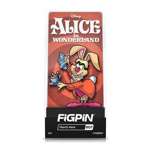 FiGPiN Disney Alice in Wonderland Enamel Pin – Collectible Gift for Fans