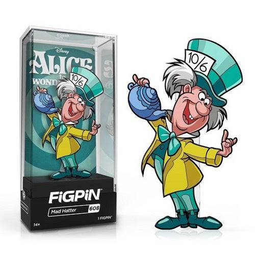 FiGPiN Disney Alice in Wonderland Enamel Pin – Collectible Gift for Fans