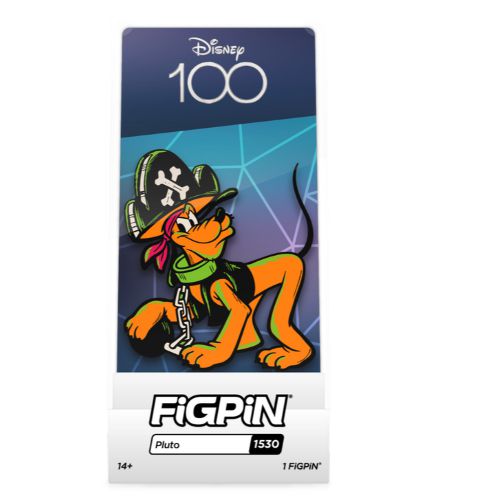 FiGPiN Disney D100 Exclusive Enamel Pin – Limited Edition Collectible
