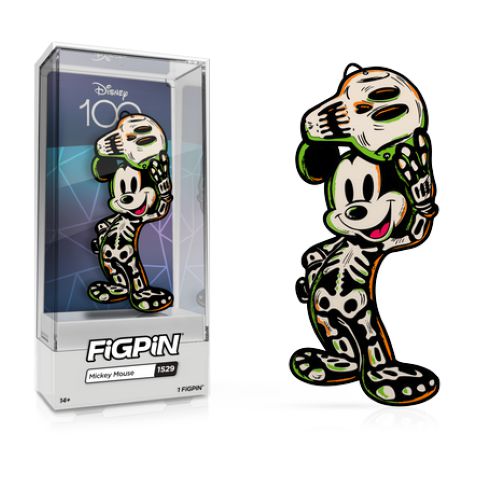 FiGPiN Disney D100 Exclusive Enamel Pin – Limited Edition Collectible
