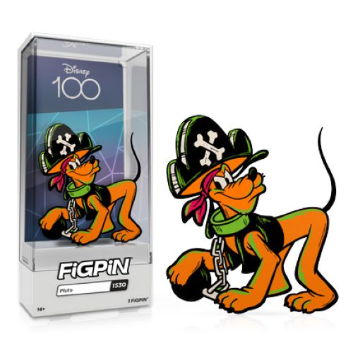 FiGPiN Disney D100 Exclusive Enamel Pin – Limited Edition Collectible