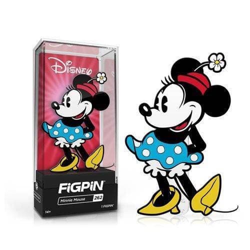 FiGPiN Disney Mickey Mouse Enamel Pin with Display Case for Collectors