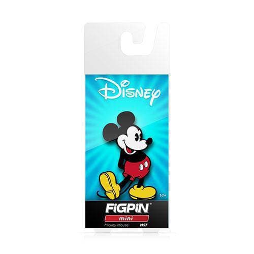 FiGPiN Disney Mickey Mouse Enamel Pin with Display Case for Collectors