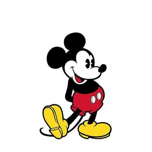 FiGPiN Disney Mickey Mouse Enamel Pin with Display Case for Collectors
