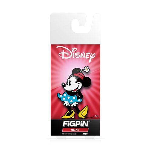 FiGPiN Disney Mickey Mouse Enamel Pin with Display Case for Collectors