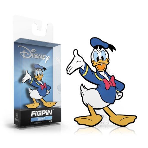 FiGPiN Disney Mickey Mouse and Friends Enamel Pin – Collectible Gift for Fans 14+