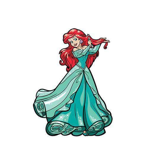 FiGPiN Disney Princess Enamel Pin – Collectible for Fans 14+