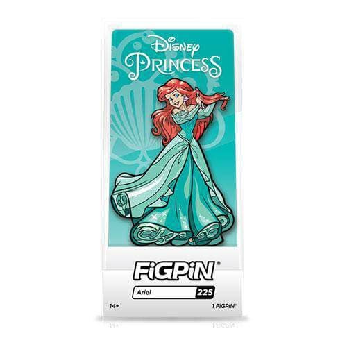 FiGPiN Disney Princess Enamel Pin – Collectible for Fans 14+