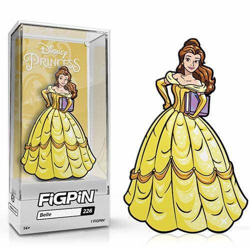 FiGPiN Disney Princess Enamel Pin – Collectible for Fans 14+