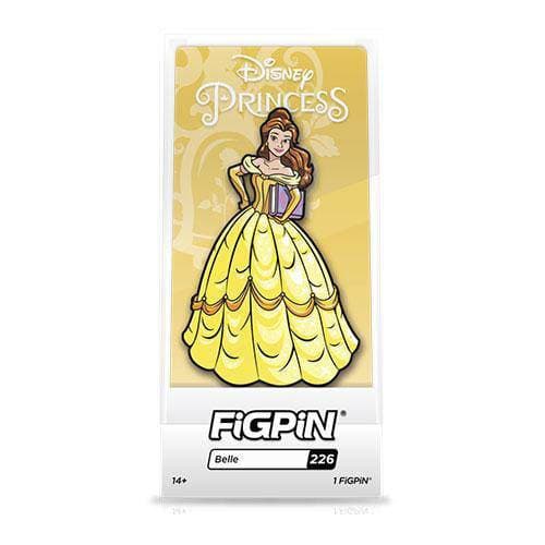 FiGPiN Disney Princess Enamel Pin – Collectible for Fans 14+