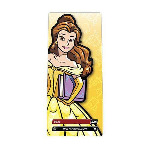 FiGPiN Disney Princess Enamel Pin – Collectible for Fans 14+