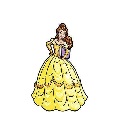 FiGPiN Disney Princess Enamel Pin – Collectible for Fans 14+