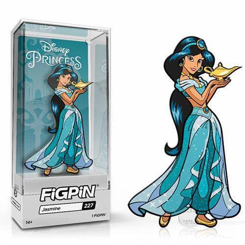 FiGPiN Disney Princess Enamel Pin – Collectible for Fans 14+