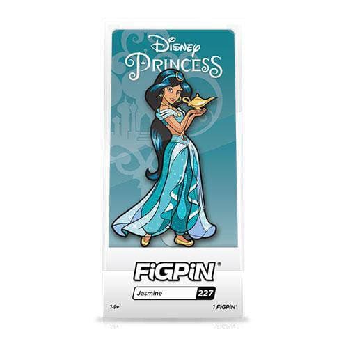 FiGPiN Disney Princess Enamel Pin – Collectible for Fans 14+