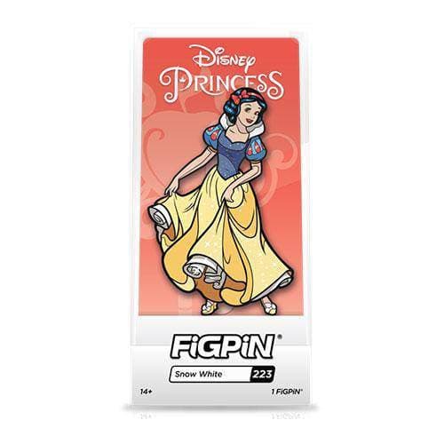FiGPiN Disney Princess Enamel Pin – Collectible for Fans 14+