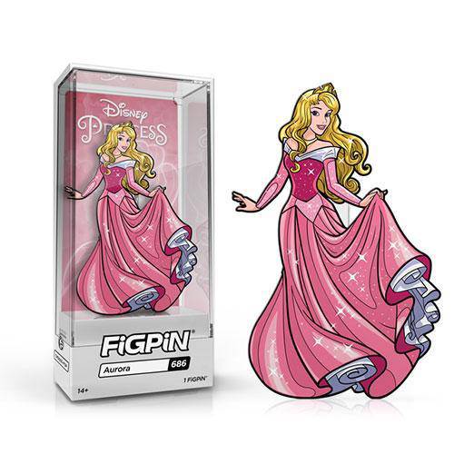 FiGPiN Disney Princess Enamel Pin – Collectible for Fans 14+