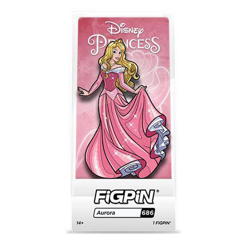FiGPiN Disney Princess Enamel Pin – Collectible for Fans 14+