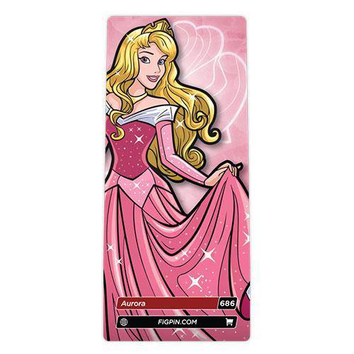 FiGPiN Disney Princess Enamel Pin – Collectible for Fans 14+
