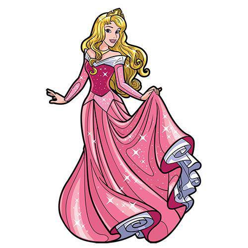 FiGPiN Disney Princess Enamel Pin – Collectible for Fans 14+