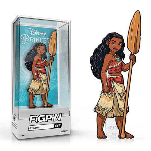FiGPiN Disney Princess Enamel Pin – Collectible for Fans 14+