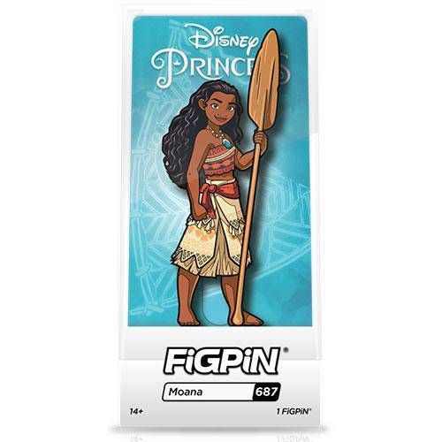 FiGPiN Disney Princess Enamel Pin – Collectible for Fans 14+