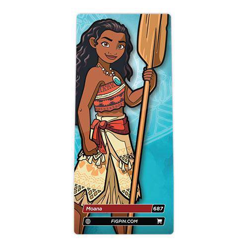 FiGPiN Disney Princess Enamel Pin – Collectible for Fans 14+