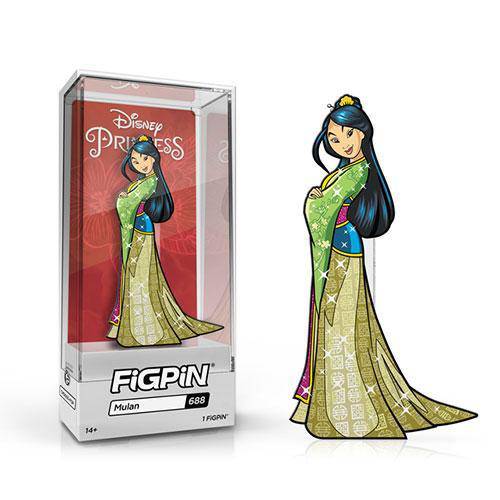 FiGPiN Disney Princess Enamel Pin – Collectible for Fans 14+
