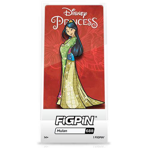 FiGPiN Disney Princess Enamel Pin – Collectible for Fans 14+