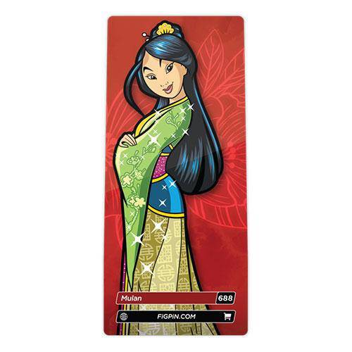FiGPiN Disney Princess Enamel Pin – Collectible for Fans 14+