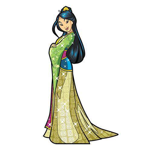 FiGPiN Disney Princess Enamel Pin – Collectible for Fans 14+