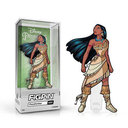 FiGPiN Disney Princess Enamel Pin – Collectible for Fans 14+