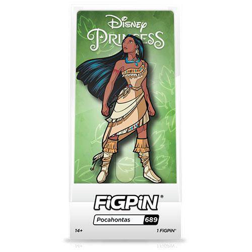 FiGPiN Disney Princess Enamel Pin – Collectible for Fans 14+