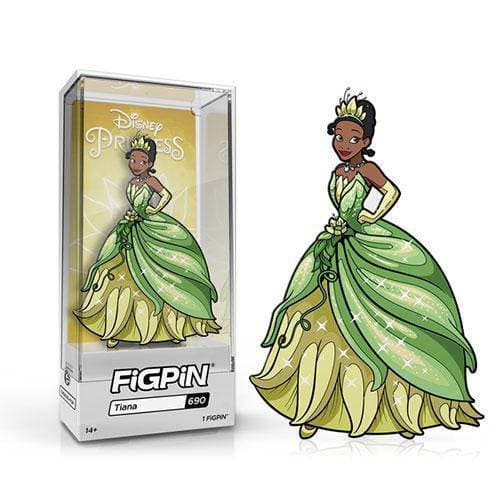 FiGPiN Disney Princess Enamel Pin – Collectible for Fans 14+