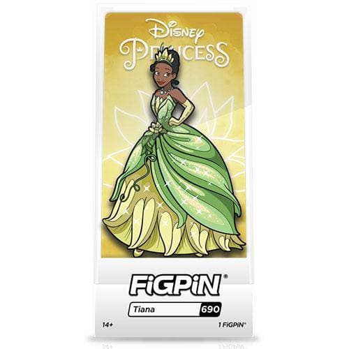 FiGPiN Disney Princess Enamel Pin – Collectible for Fans 14+