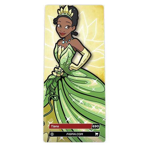 FiGPiN Disney Princess Enamel Pin – Collectible for Fans 14+