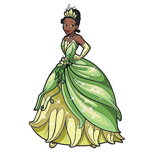 FiGPiN Disney Princess Enamel Pin – Collectible for Fans 14+