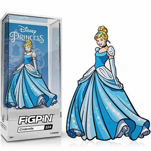 FiGPiN Disney Princess Enamel Pin – Collectible for Fans 14+