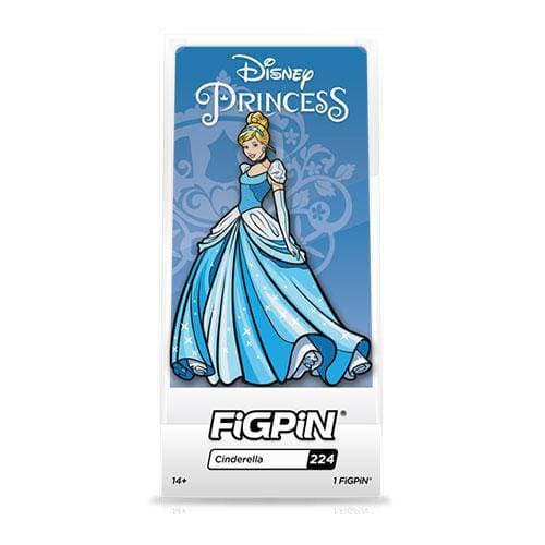FiGPiN Disney Princess Enamel Pin – Collectible for Fans 14+