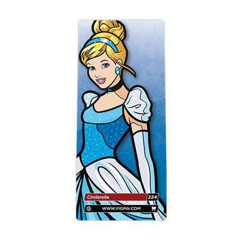 FiGPiN Disney Princess Enamel Pin – Collectible for Fans 14+
