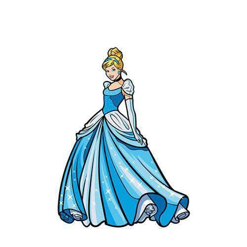 FiGPiN Disney Princess Enamel Pin – Collectible for Fans 14+