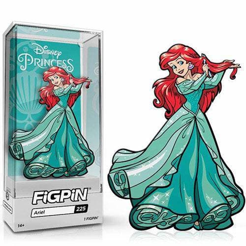 FiGPiN Disney Princess Enamel Pin – Collectible for Fans 14+