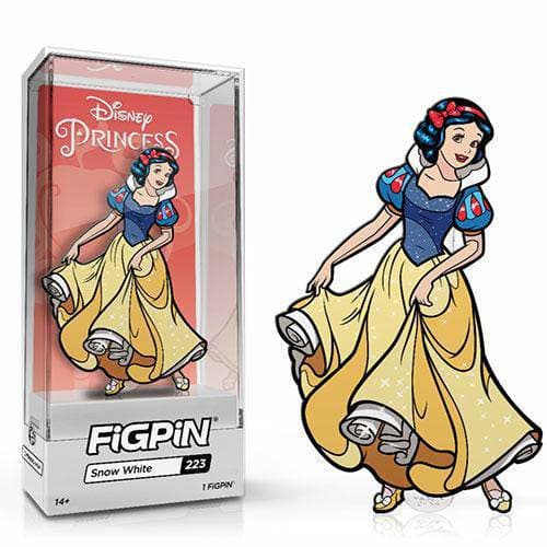 FiGPiN Disney Princess Enamel Pin – Collectible for Fans 14+