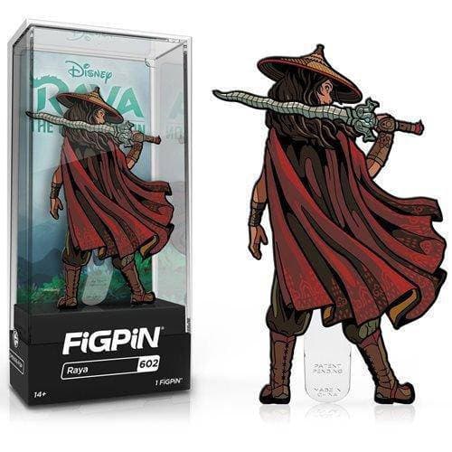 FiGPiN Disney Raya Enamel Pin – Collectible for Fans 14+