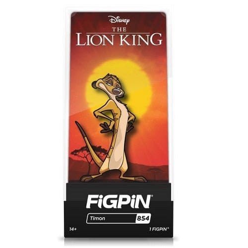 FiGPiN Disney The Lion King Mufasa Enamel Pin – Collectible Gift for Fans