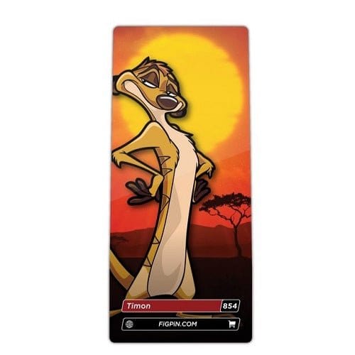 FiGPiN Disney The Lion King Mufasa Enamel Pin – Collectible Gift for Fans